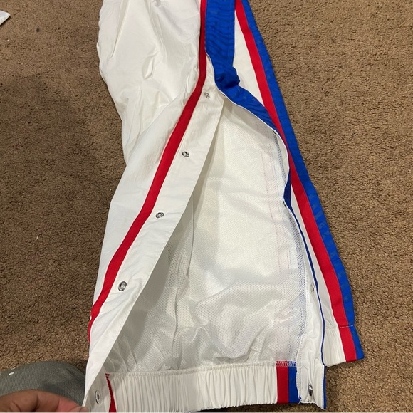 Mens Mitchell & Ness NBA Hook Shot Tear Away Jogger East All Star 1988 Sz Large - Picture 5 of 6